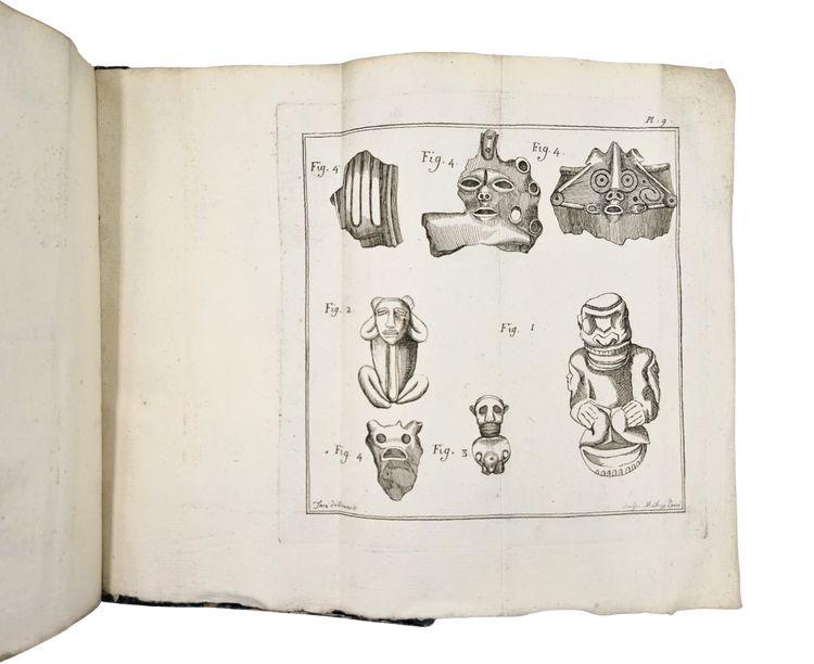 An early scientific survey of Saint-Domingue, with important observations on Taíno and Creole culture