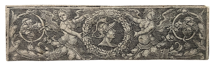 Monogrammist WI, Ornament print, ca. 1530.