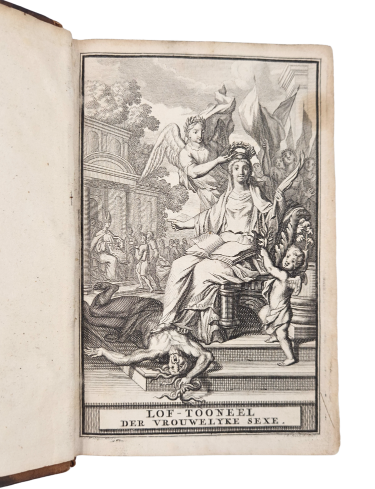 Praising women to mock the pope