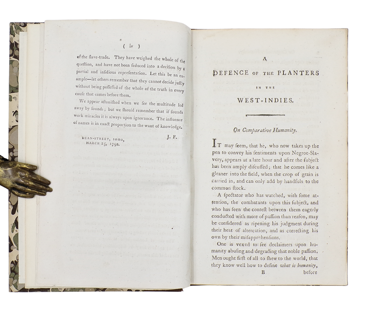 A surgeon defends slavery