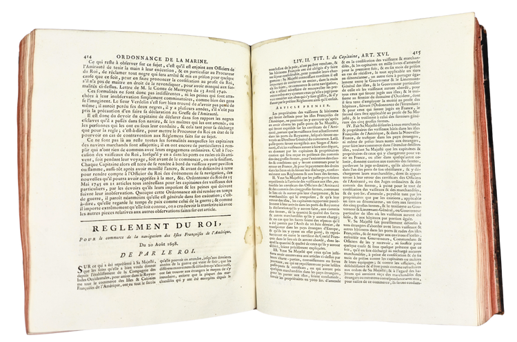 The Code Noir and the legal machinery of slavery in the French Atlantic