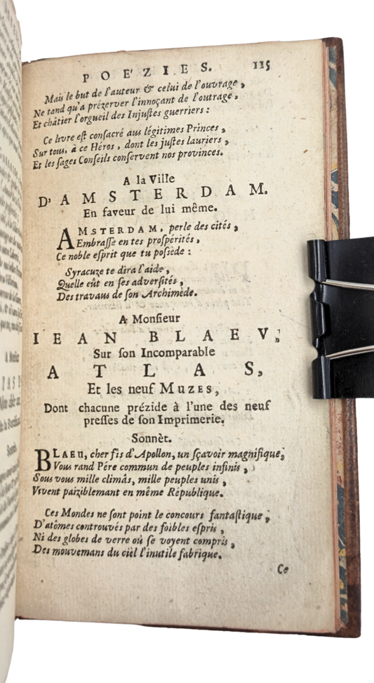 A Blaeu absent from the STCN