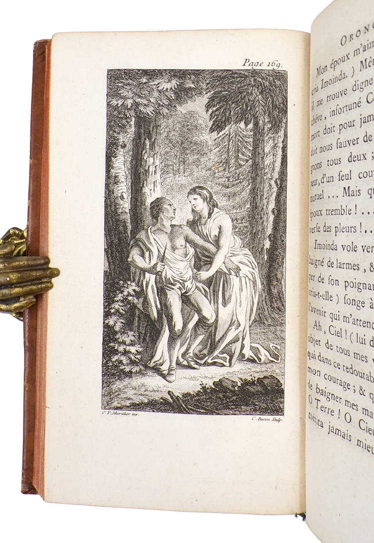 First illustrated edition of Aphra Behn’s Oroonoko, expanded with a new tale of the African heroine Imoinda