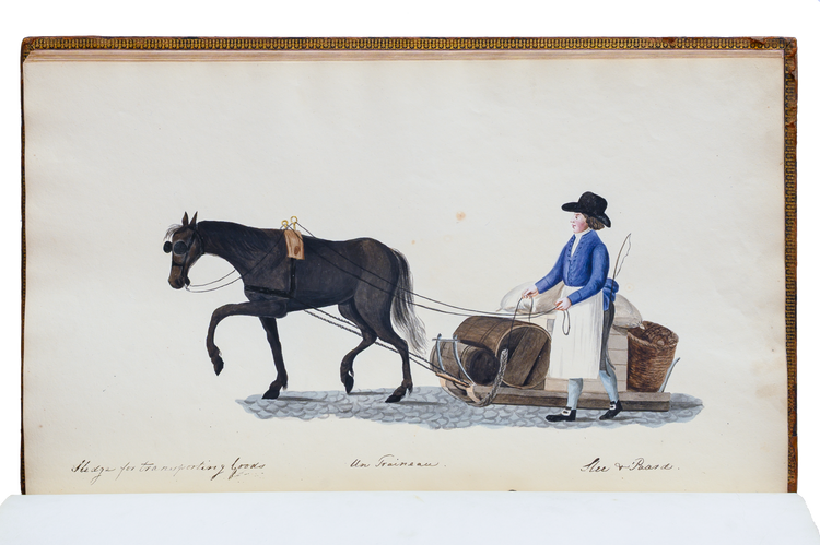 Making the nation: an exceptional album of drawings of Dutch women in regional costume