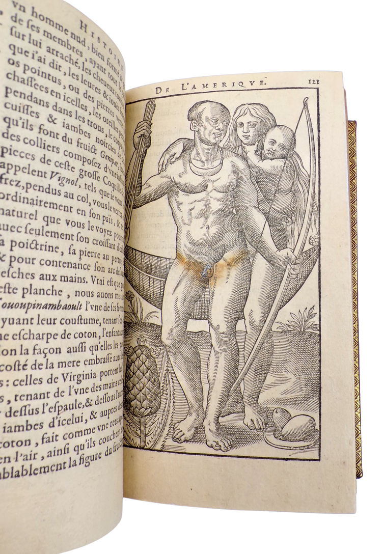 Jean de Léry, Histoire d'un voyage fait en la terre du Bresil, dite Amerique. 1599.