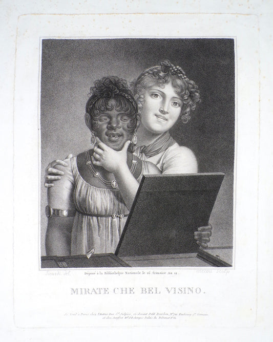Sicard, Mirate che bel visino, 1803.