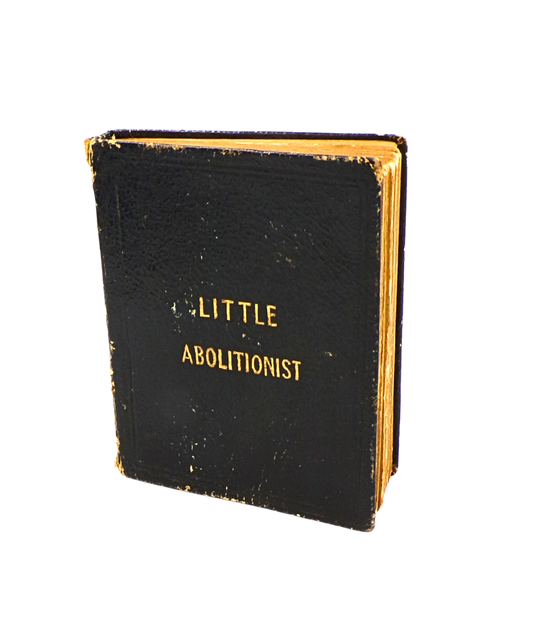 Charming and extremely rare anti-slavery storybook