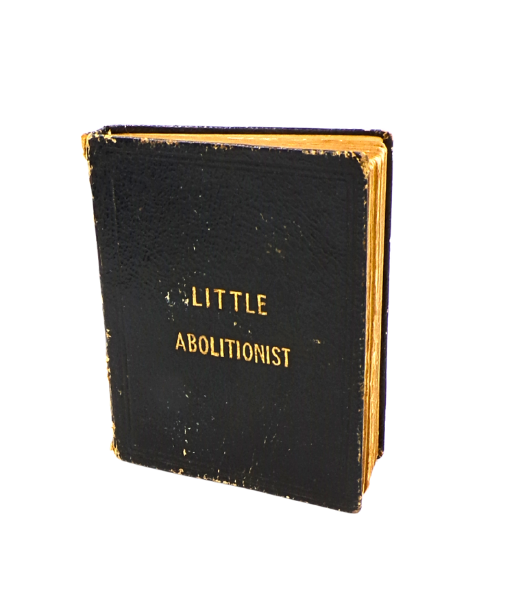 Charming and extremely rare anti-slavery storybook