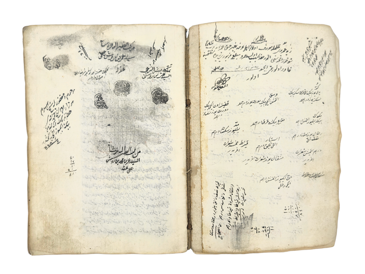 A 1671-1672 Ottoman Arabic Hanafi Legal Manuscript for Judges