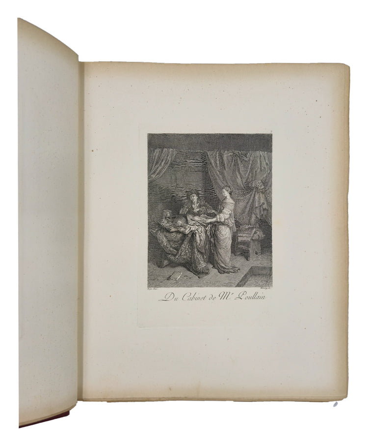 “Par de jeunes artistes des deux sexes”