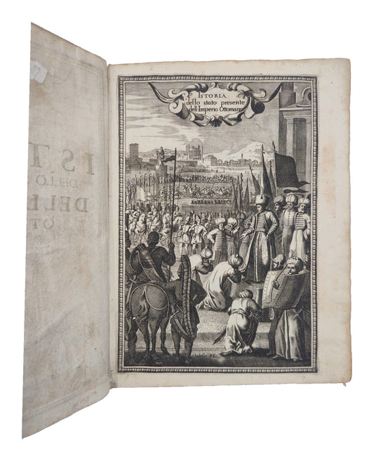 The Ottoman world engraved by a Venetian nun