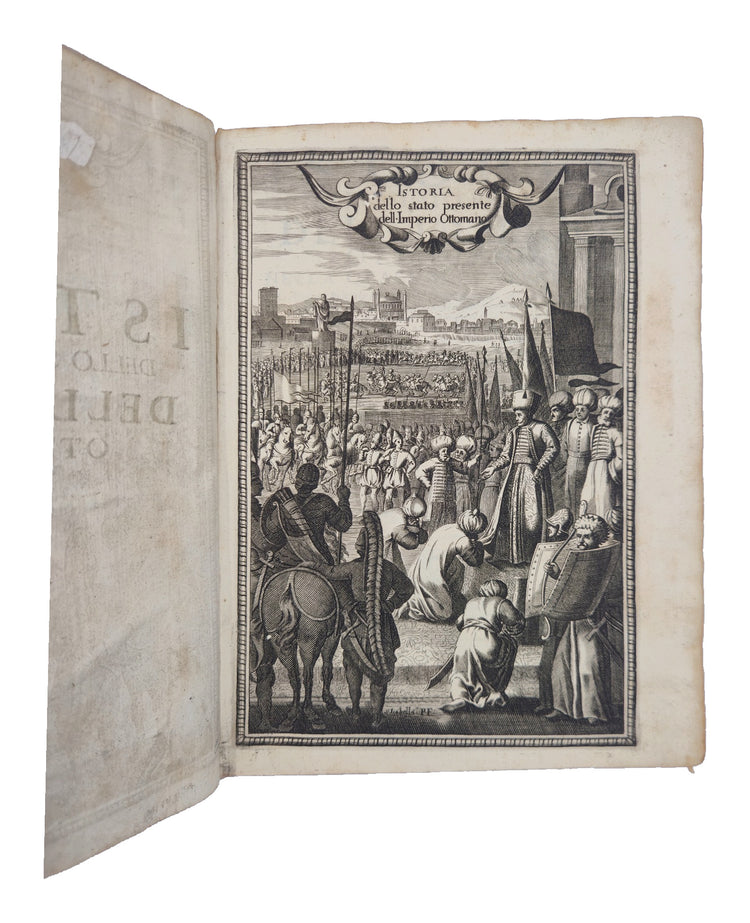 The Ottoman world engraved by a Venetian nun