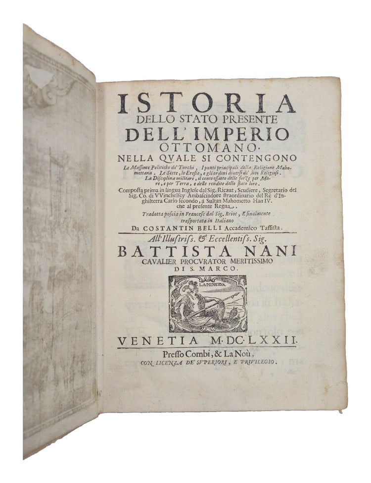 The Ottoman world engraved by a Venetian nun
