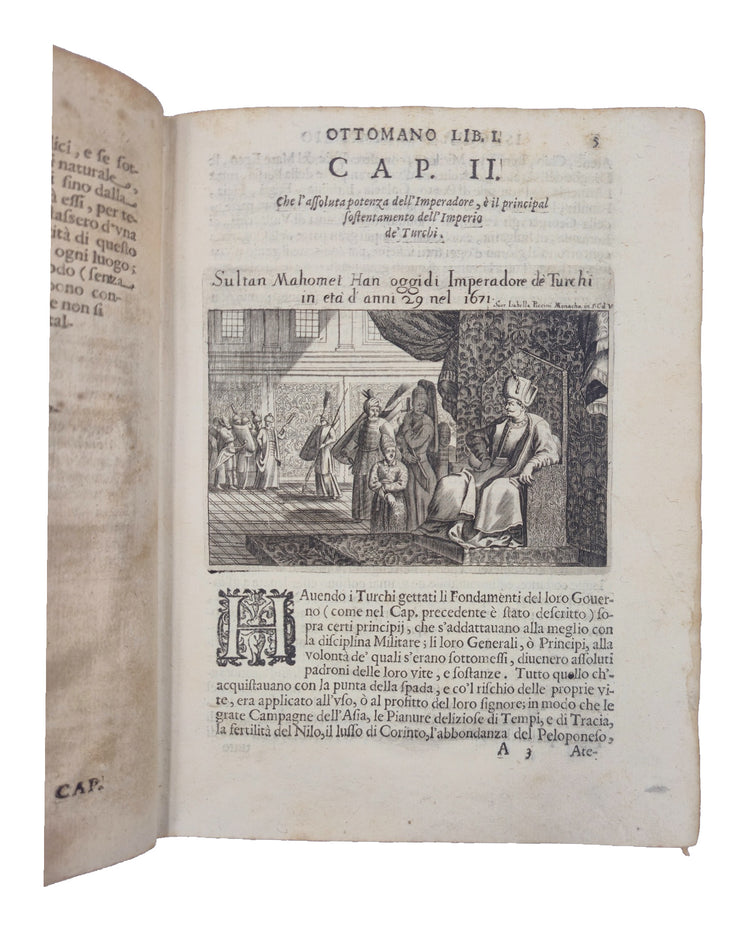 The Ottoman world engraved by a Venetian nun