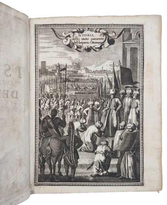 The Ottoman world engraved by a Venetian nun