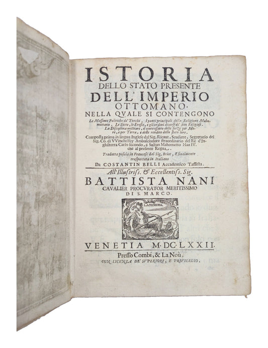 The Ottoman world engraved by a Venetian nun
