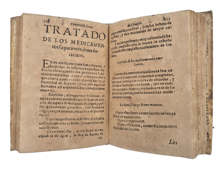 From head wounds to urinary obstruction: a rare Spanish surgical manual