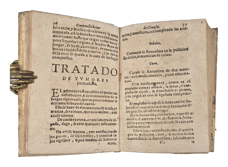 From head wounds to urinary obstruction: a rare Spanish surgical manual