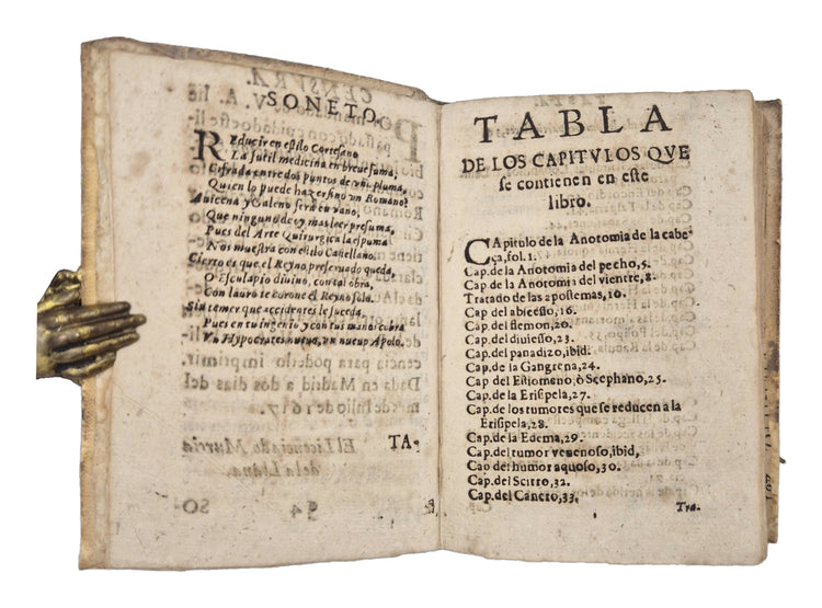 From head wounds to urinary obstruction: a rare Spanish surgical manual
