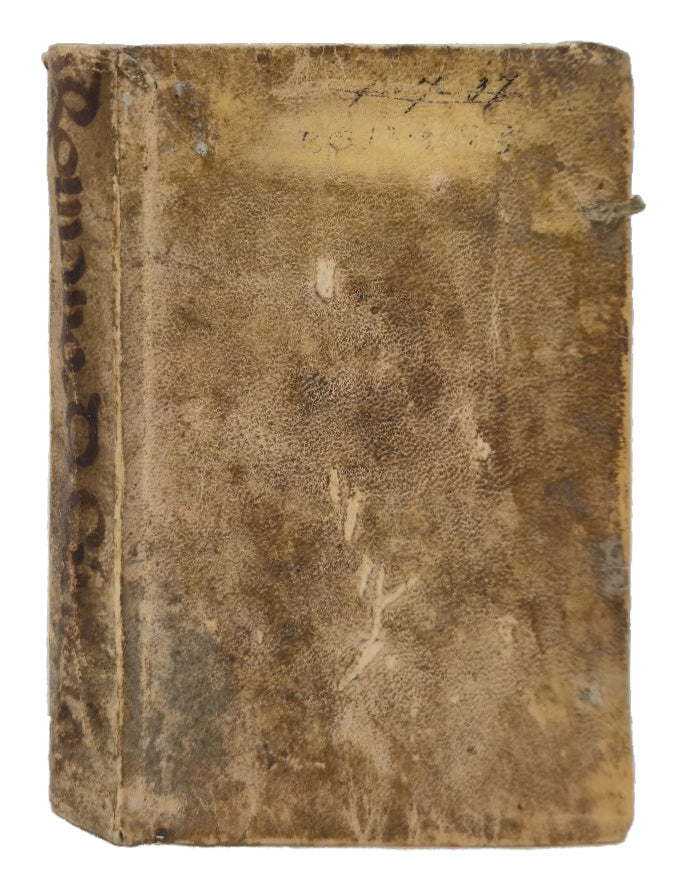 From head wounds to urinary obstruction: a rare Spanish surgical manual