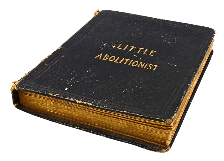 Charming and extremely rare anti-slavery storybook