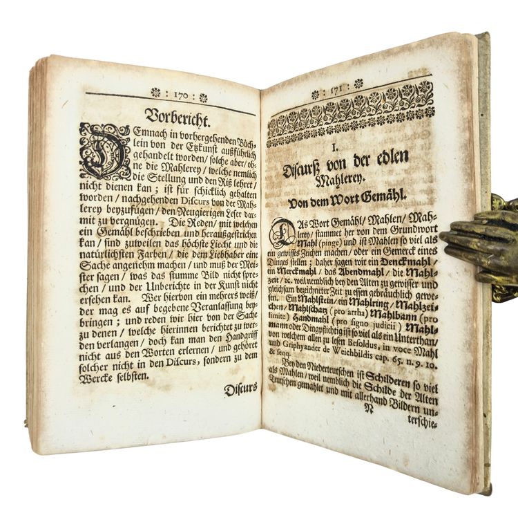An expanded edition of Bosse’s etching and engraving manual, bound in a medieval leaf