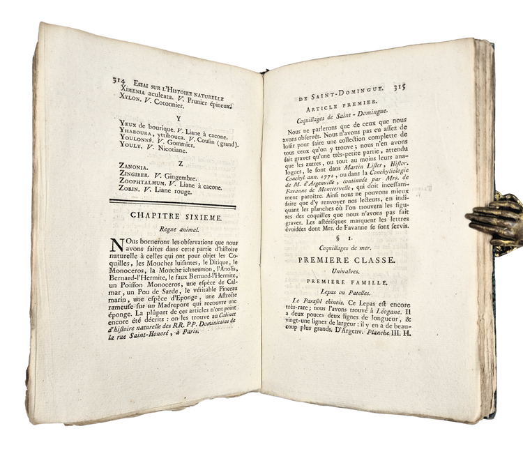 An early scientific survey of Saint-Domingue, with important observations on Taíno and Creole culture