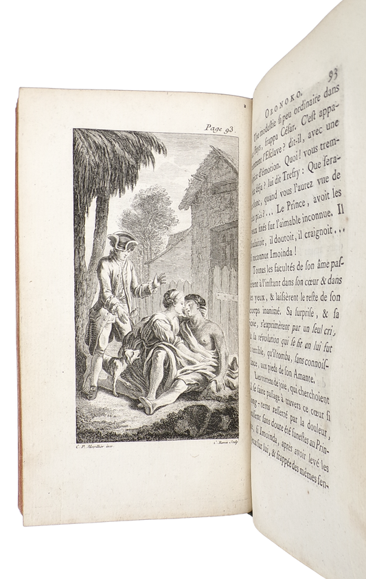 First illustrated edition of Aphra Behn’s Oroonoko, expanded with a new tale of the African heroine Imoinda