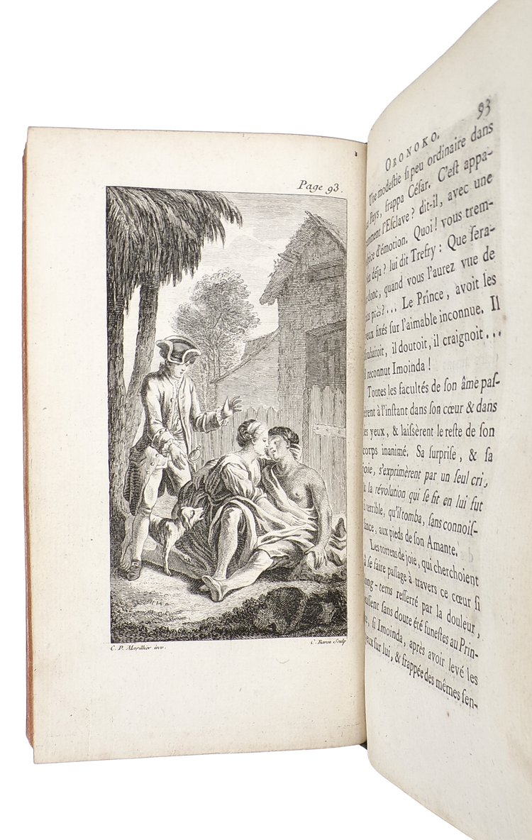 First illustrated edition of Aphra Behn’s Oroonoko, expanded with a new tale of the African heroine Imoinda