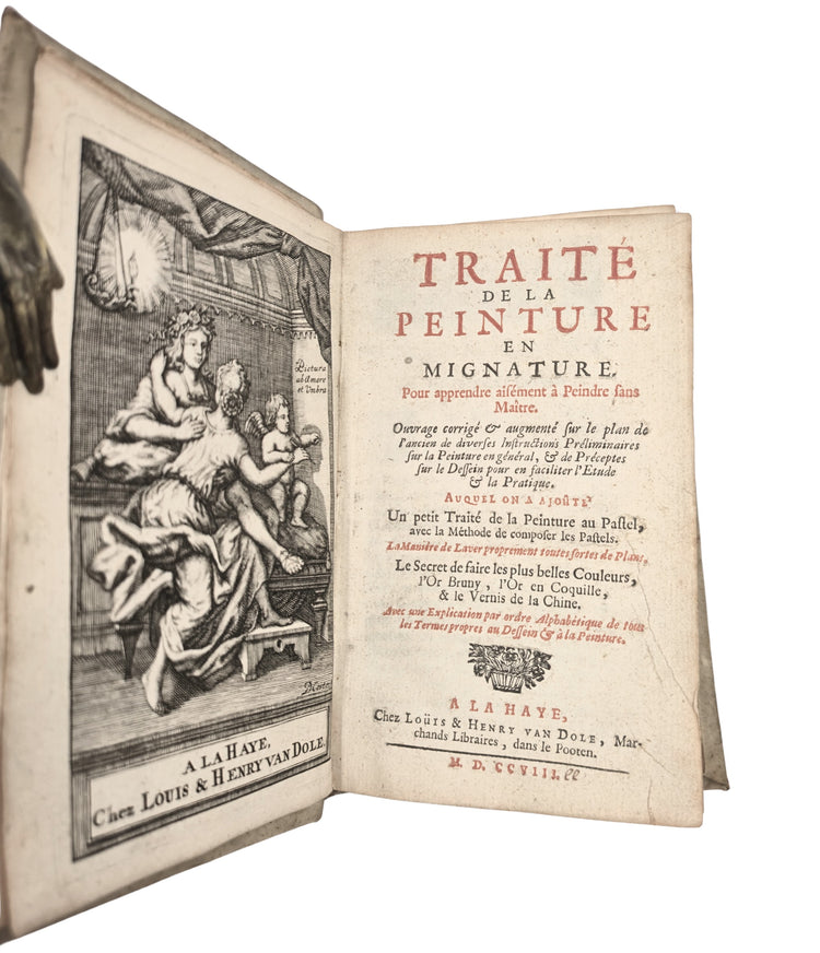 Teaching women the art of painting in miniature and pastel