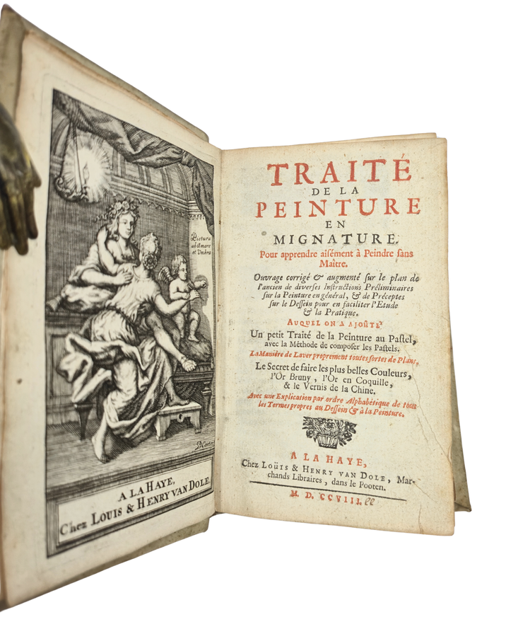 Teaching women the art of painting in miniature and pastel