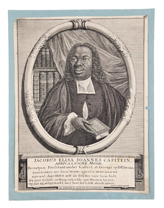 The first Black Protestant theologian, a defender of slavery