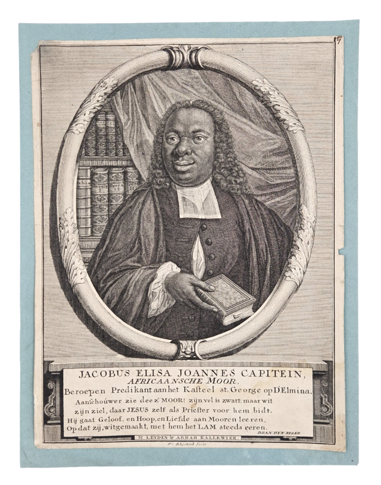 The first Black Protestant theologian, a defender of slavery