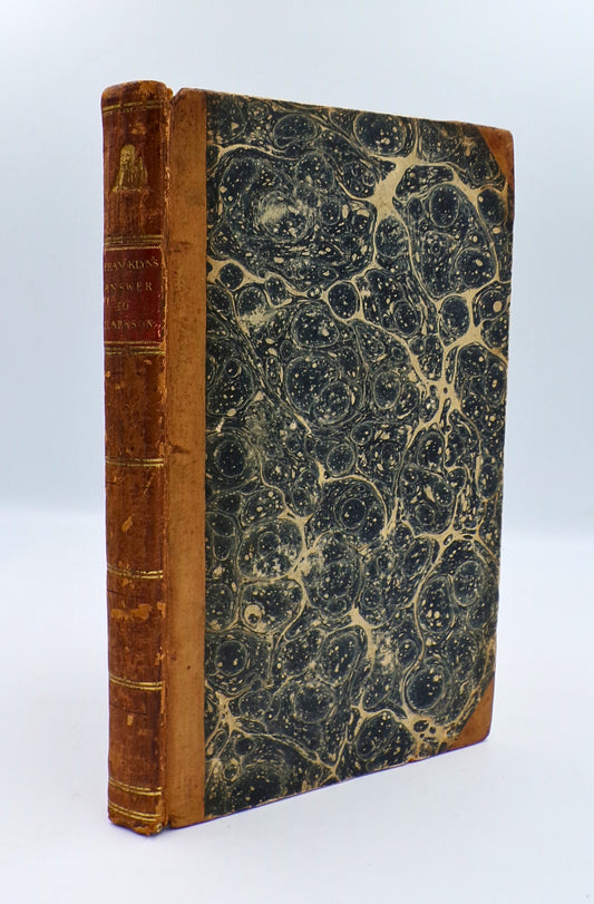 Presentation copy of a notorious pro-slavery tract