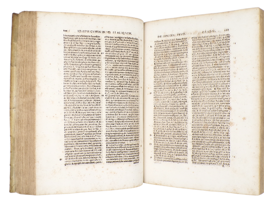 Cumia, De successione feudalium, 1563.