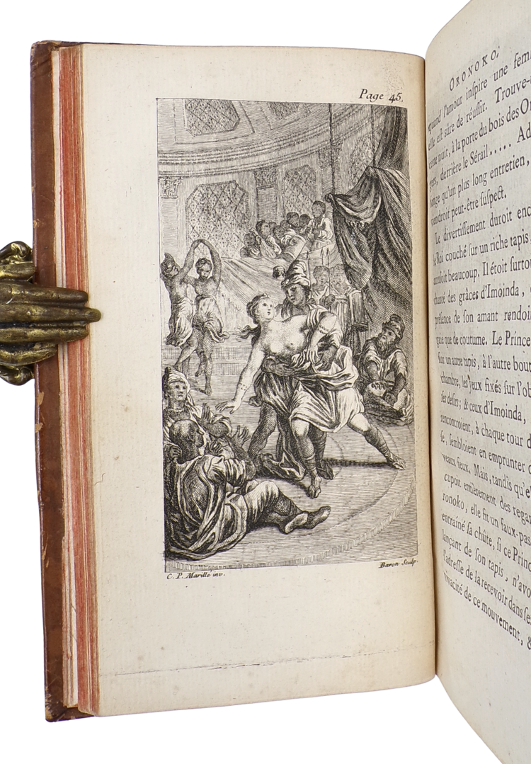 First illustrated edition of Aphra Behn’s Oroonoko, expanded with a new tale of the African heroine Imoinda