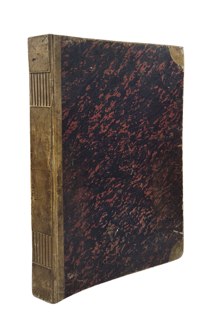 Exceptional large manuscript on silk weaving, with technical drafts, mounted fabric samples, and silk-trade accounts.