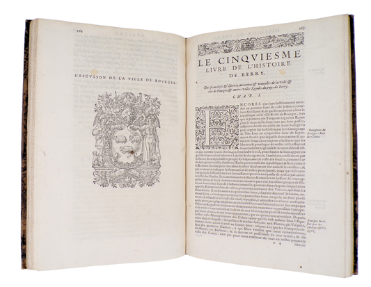 Chaumeau, Histoire de Berry, 1599.