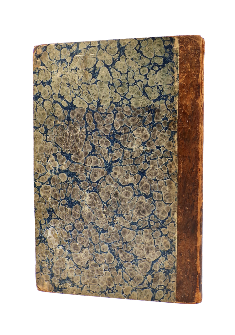 A rare Dutch drawing manual with 111 etched studies of the human figure