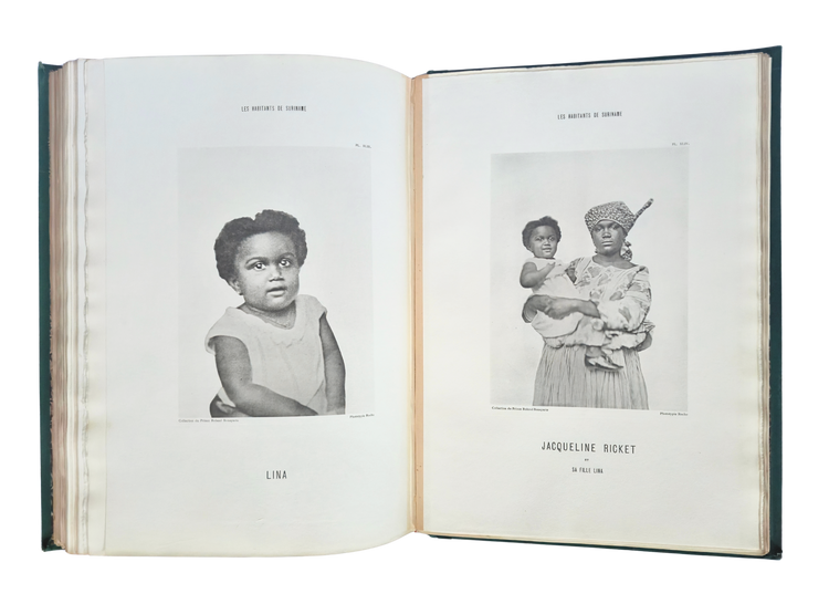 The visual splendour of an unequal encounter; author Prince Roland Bonaparte’s copy?