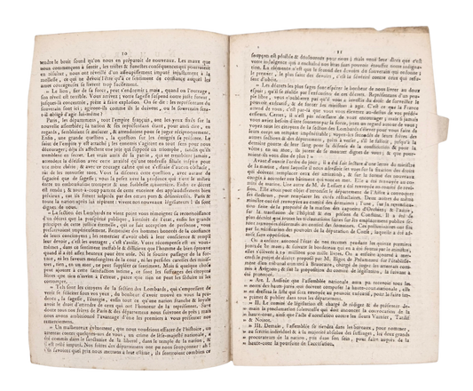 News from the Revolt