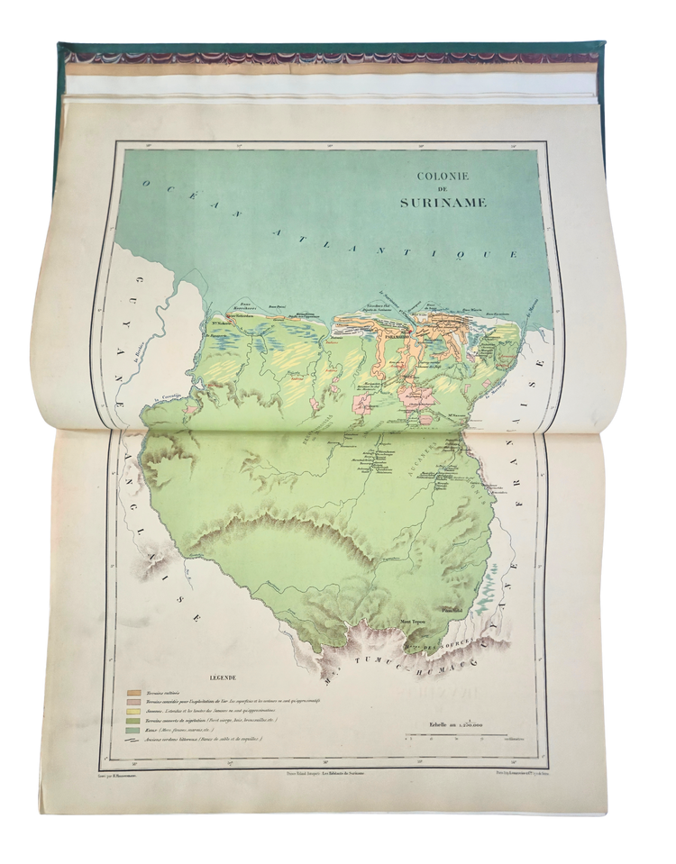 The visual splendour of an unequal encounter; author Prince Roland Bonaparte’s copy?