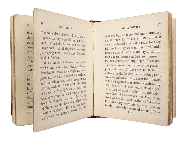 Charming and extremely rare anti-slavery storybook