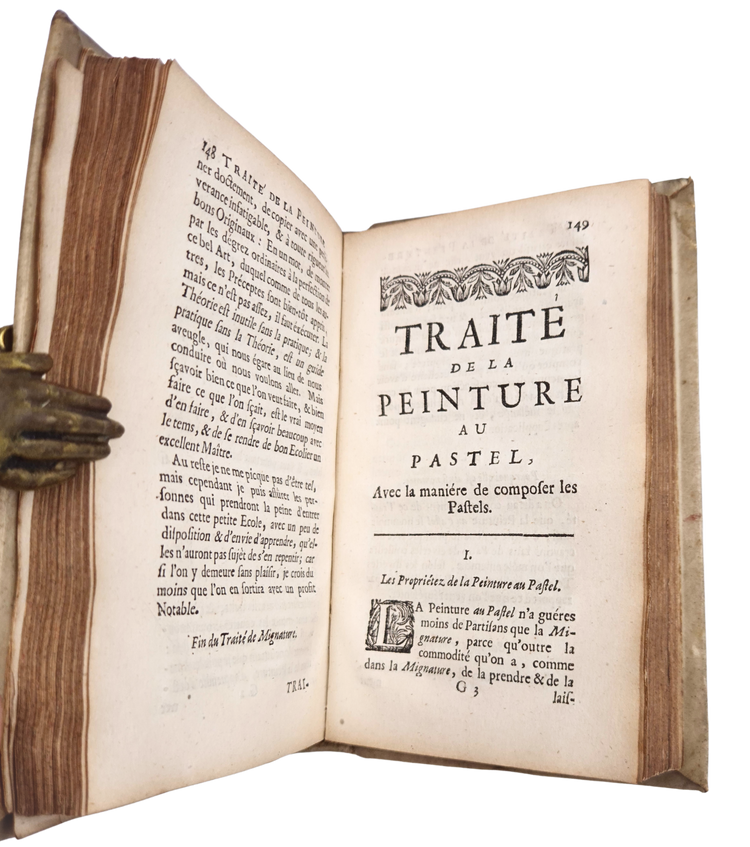 Teaching women the art of painting in miniature and pastel