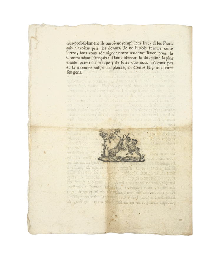 The story of the French capturer of Demerara, Essequibo and Berbice
