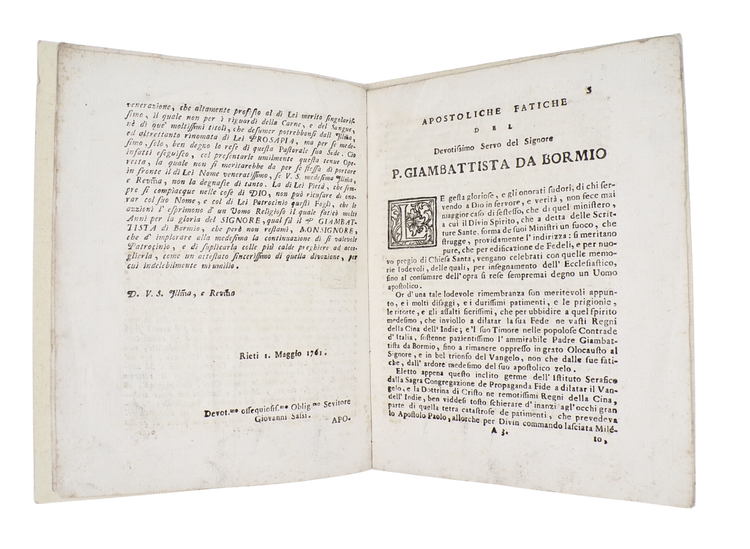 A Remarkable Source on an Overlooked Missionary in China and India