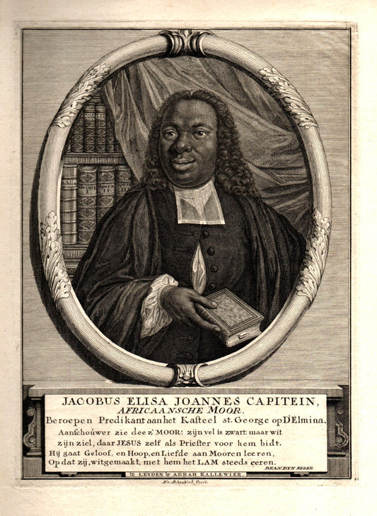 The first Black theologian in the Netherlands, a defender of slavery.