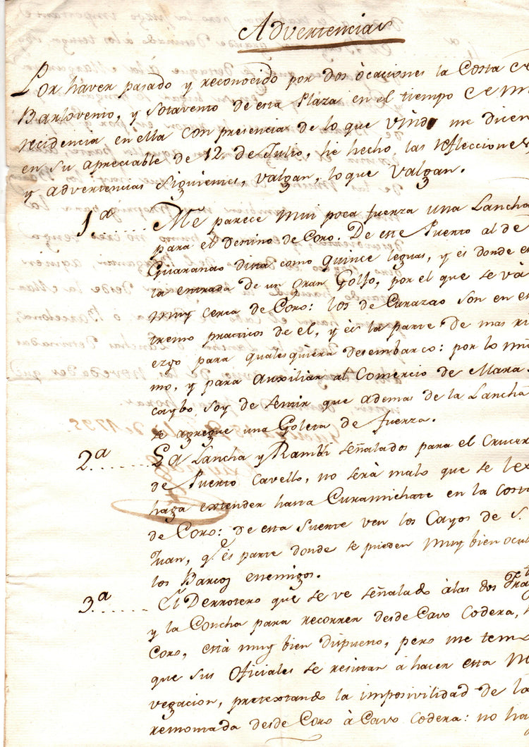 Important collection of colonial Trinidad documents, compiled by the man behind its colonization; including a manuscript census.