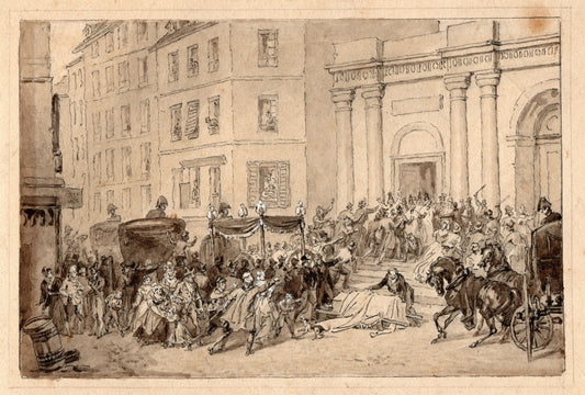 The Parisian LGBTQ equality riot of 1815