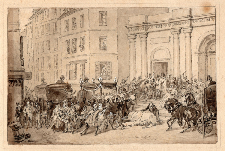 The Parisian LGBTQ equality riot of 1815